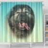 Caucasian Shepherd Dog Print Shower Curtain-Free Shipping