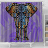Amazing Elephant Art Print Shower Curtains-Free Shipping