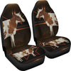 Ayrshire cattle (Cow) Print Car Seat Covers-Free Shipping