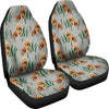 Bloodhound Dog Patterns Print Car Seat Coves-Free Shipping