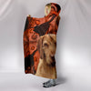 Wirehaired Vizsla Print Hooded Blanket-Free Shipping