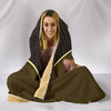Abyssinian cat Print Hooded Blanket-Free Shipping