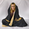Bombay Cat Print Hooded Blanket-Free Shipping
