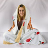 Welsh Terrier Dog Print Hooded Blanket-Free Shipping
