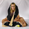 Somali cat Print Hooded Blanket-Free Shipping
