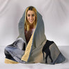 Great Dane Dog Print Hooded Blanket-Free Shipping