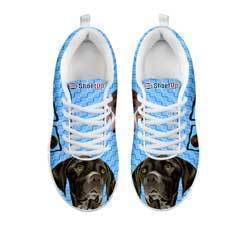 Amazing German Shorthaired Pointer  Dog-Women's Running Shoes-Free Shipping-For 24 Hours Only
