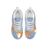 Cute Pembroke Welsh Corgi Print Running Shoes For Women-Free Shipping-For 24 Hours Only