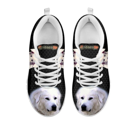 Amazing Great Pyrenees Dog-Women's Running Shoes-Free Shipping-For 24 Hours Only