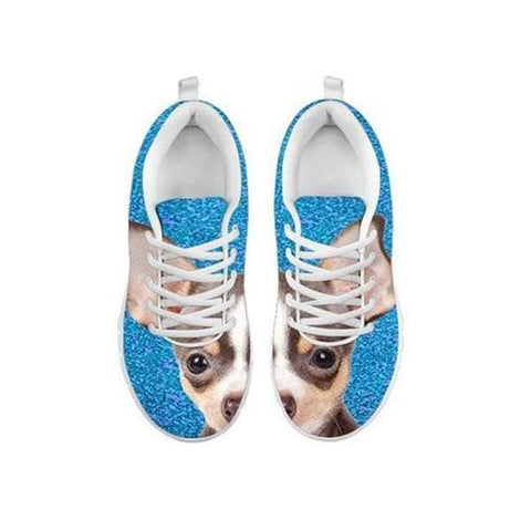 Amazing Cute Chihuahua Print Running Shoes For Women-Free Shipping-For 24 Hours Only