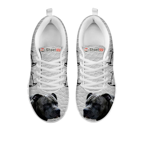 Amazing Pitbull  Dog-Women's Running Shoes-Free Shipping-For 24 Hours Only