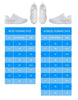 Basenji Dog Pattern Print Sneakers For Women- Express Shipping